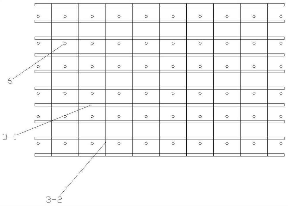 Construction method for reinforcing silty clay tunnel through jet grouting piles on middle step