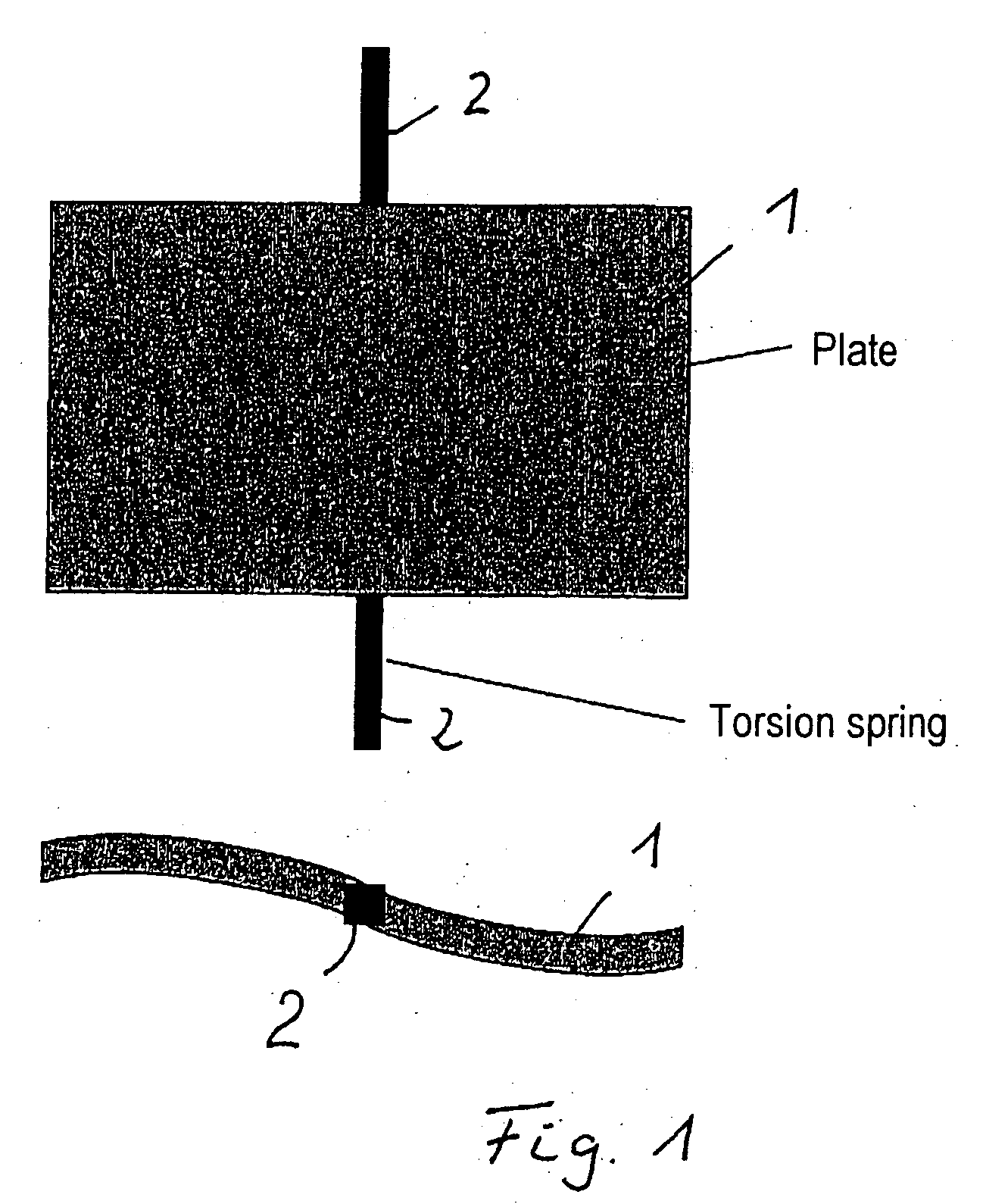 Micromechanical optical element having a reflective surface as well as its use