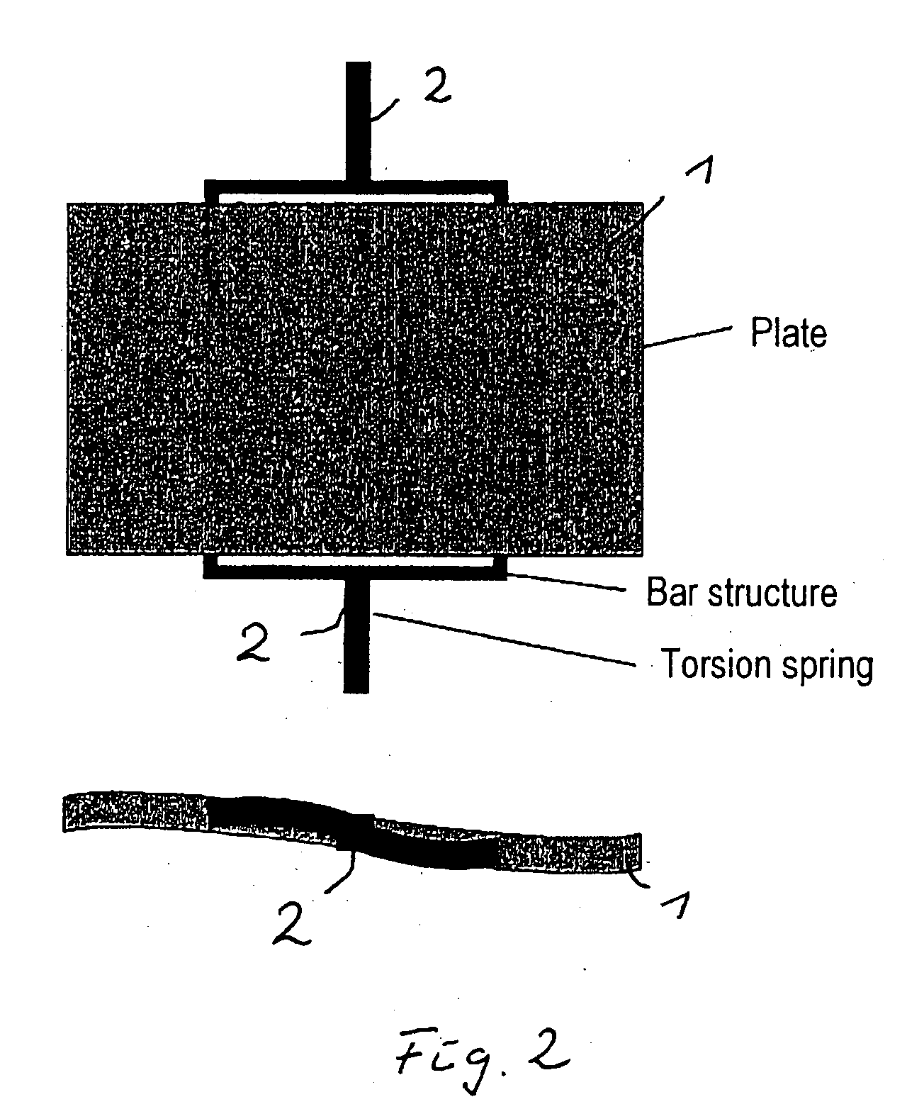 Micromechanical optical element having a reflective surface as well as its use