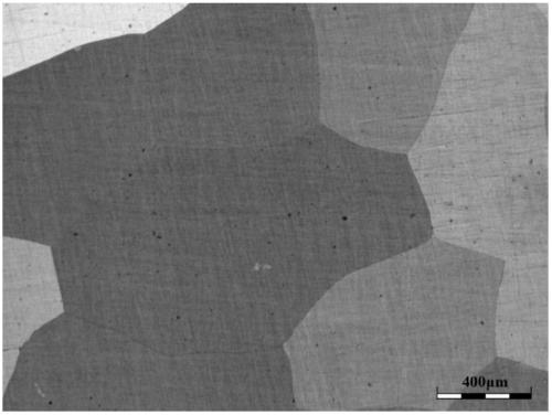 A high-temperature homogenization treatment method for super austenitic stainless steel