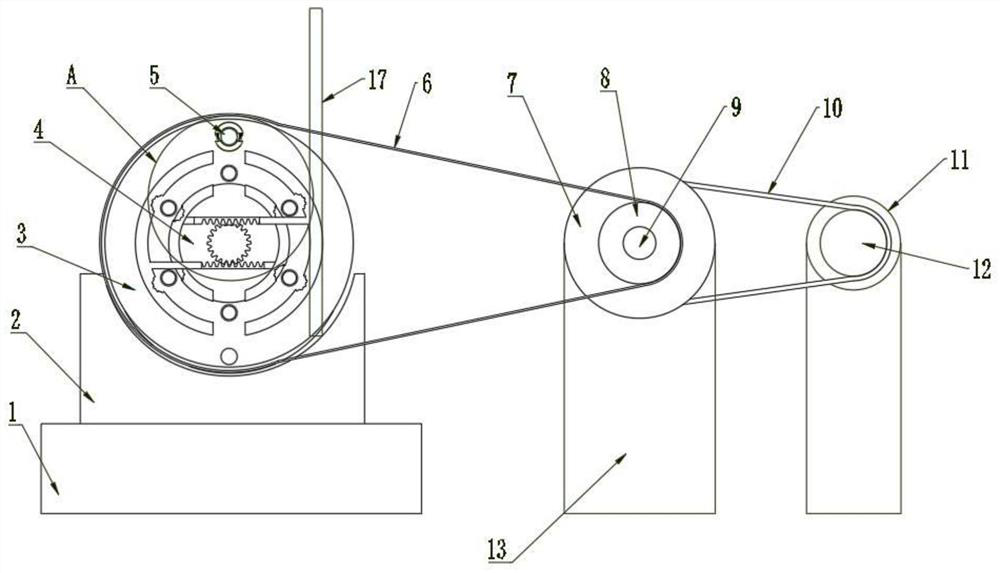 Steel bar fixing device for construction industry