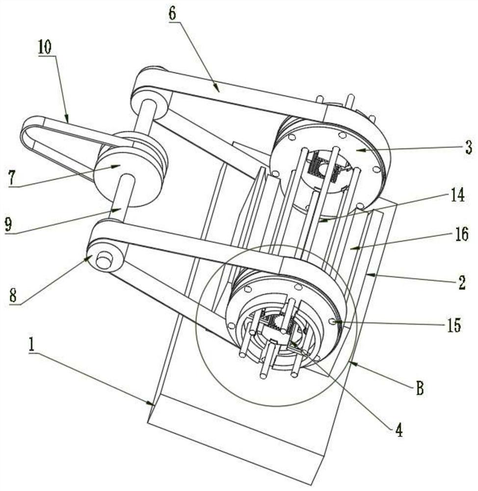 Steel bar fixing device for construction industry