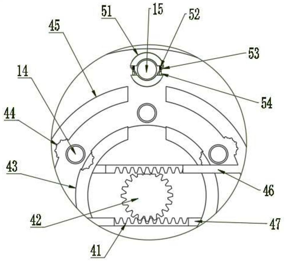 Steel bar fixing device for construction industry