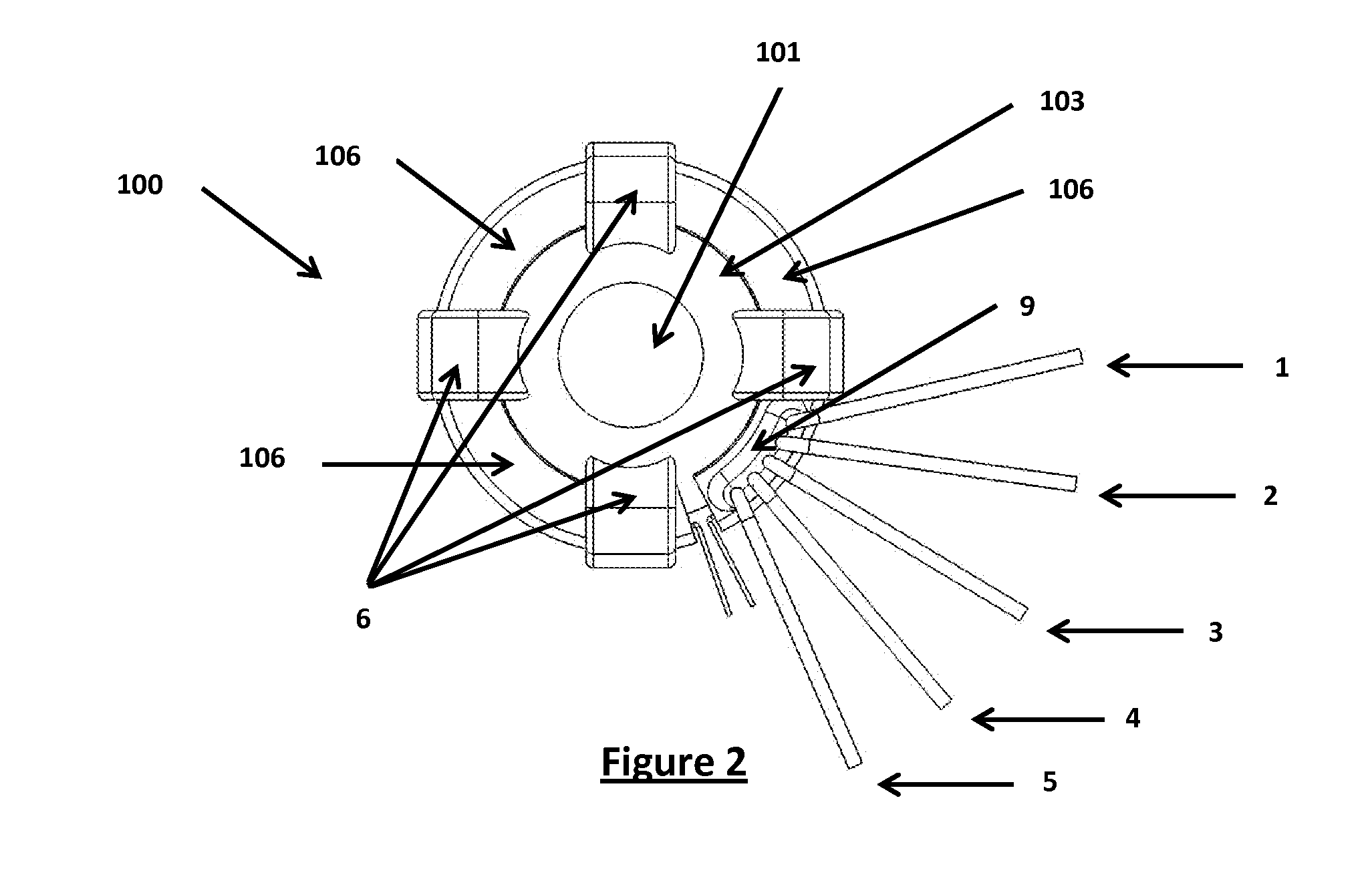 Method and apparatus for the delivery of photochemical (cross-linking) treatment to scleral tissue
