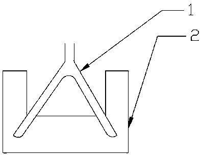 Dry-wet double-headed mop