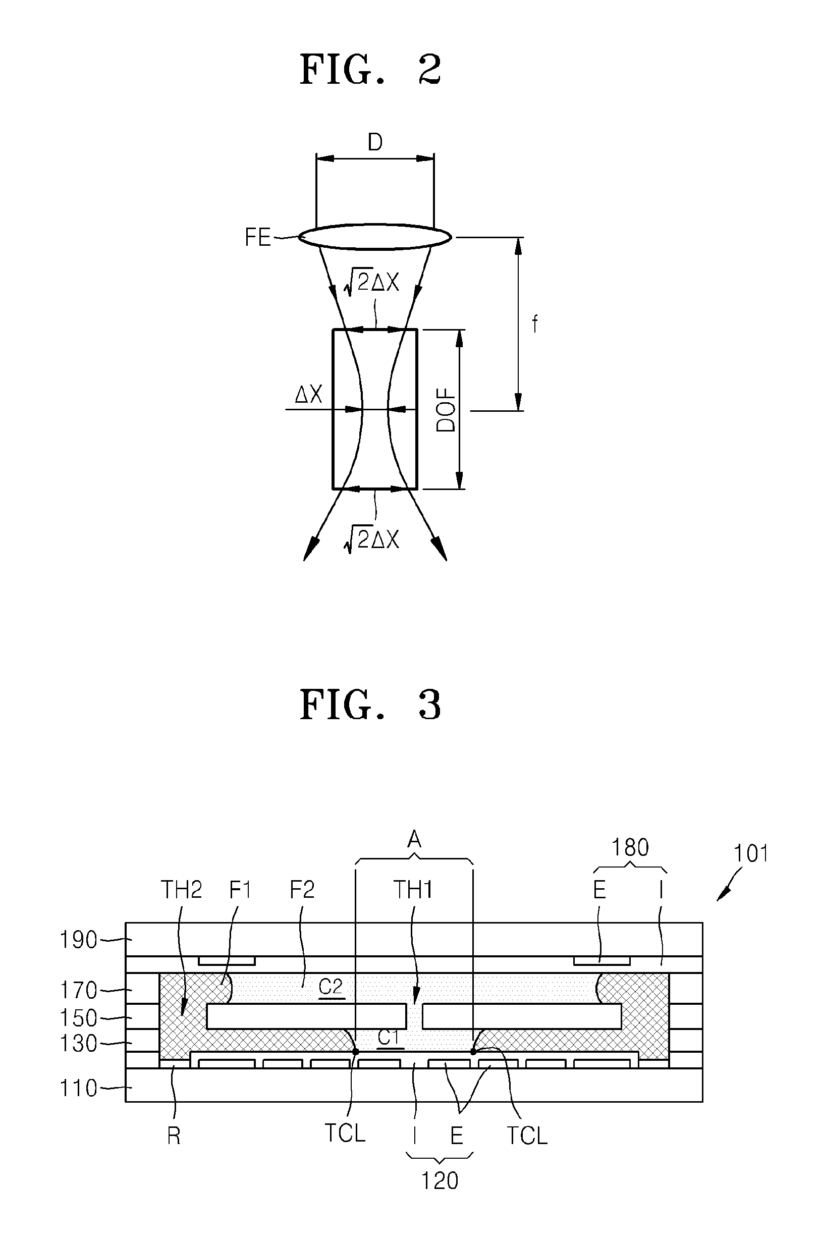 Numerical aperture (NA) controlling unit, variable optical probe including the na controlling unit, and depth scanning method using the na controlling unit