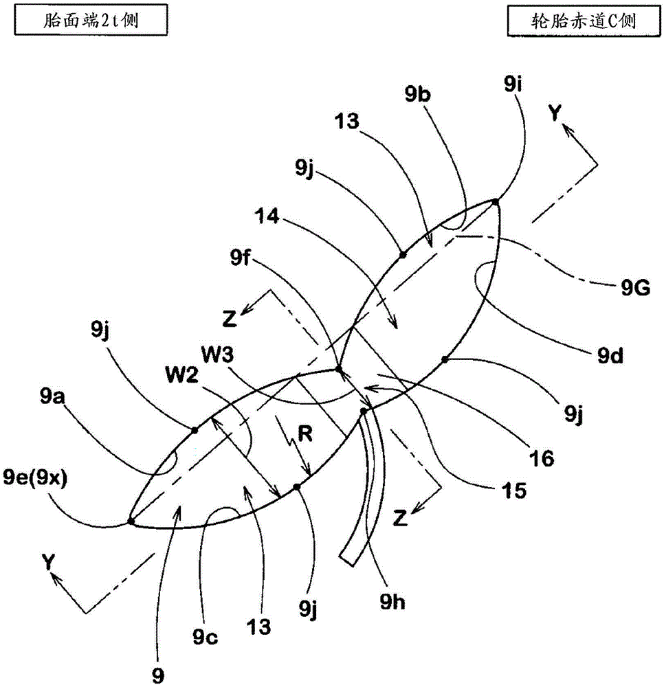 Motorcycle tire