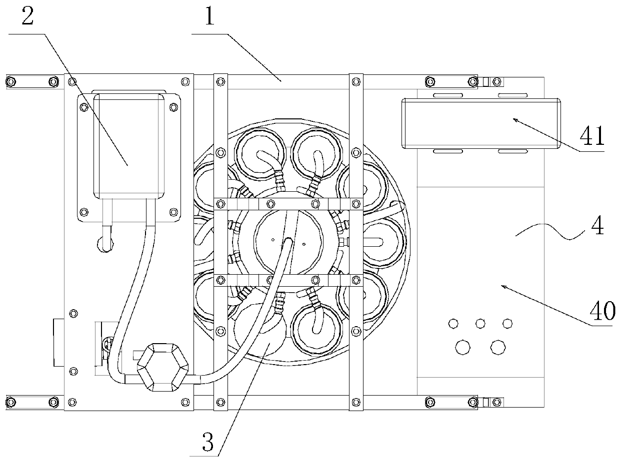 An automatic water sample collector