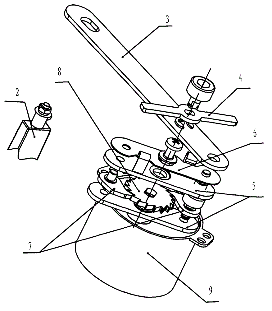 Operating mechanism of electricity leakage reclosure circuit breaker