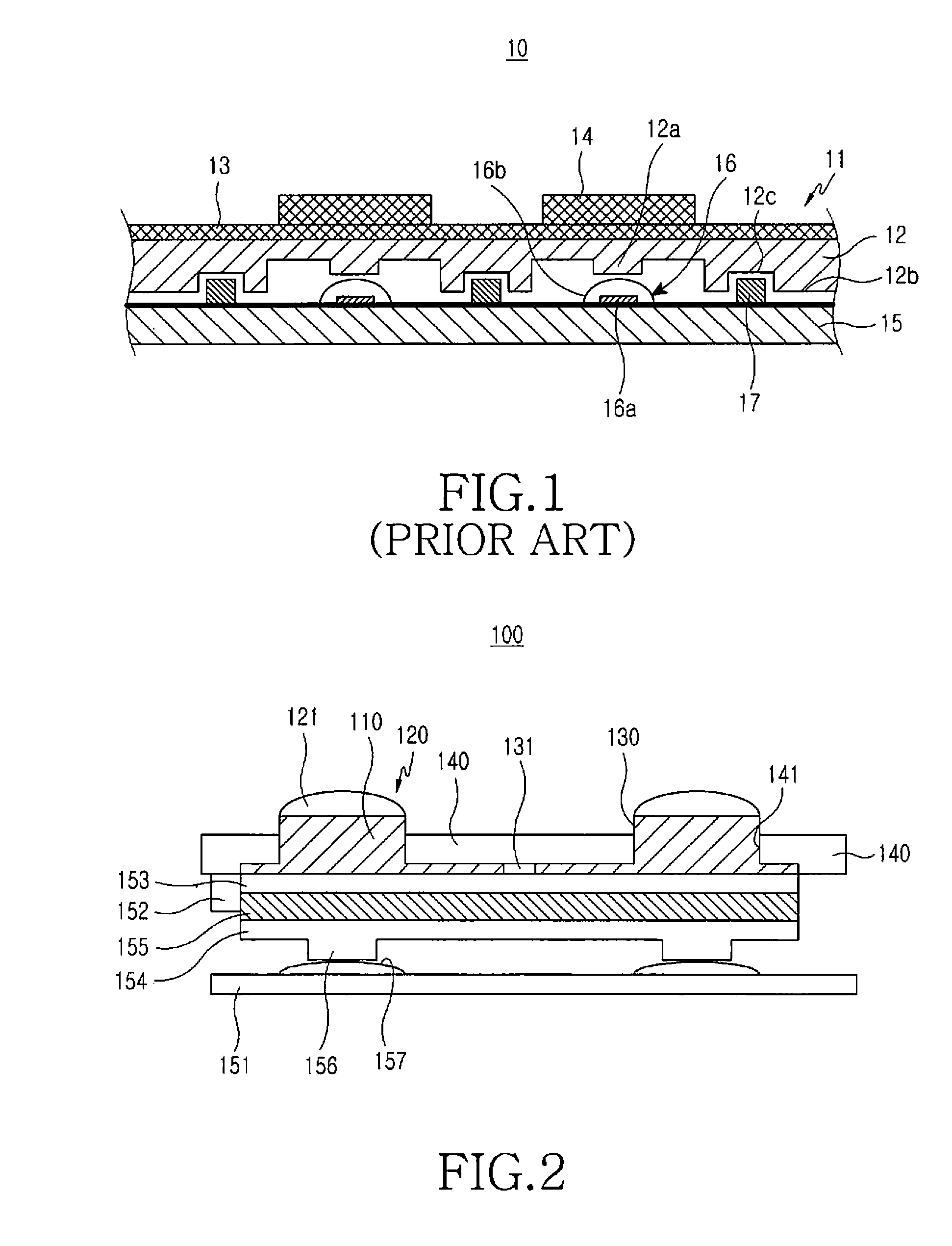 Keypad assembly and manufacturing method thereof
