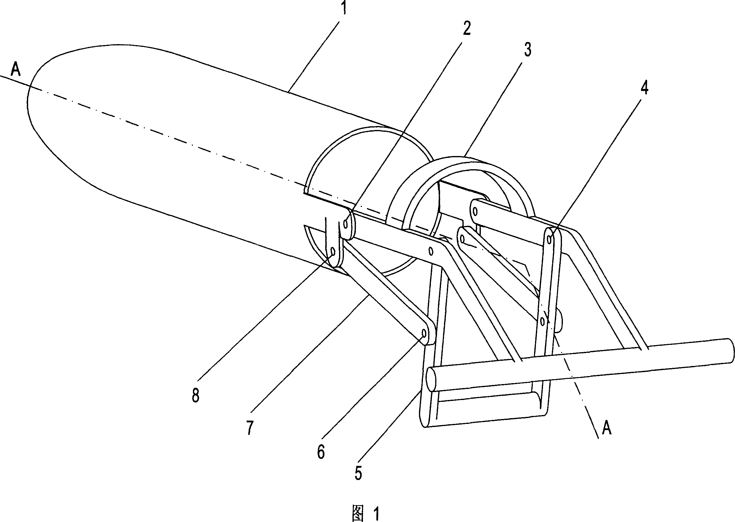 Finger lengthening and force-increasing mechanism