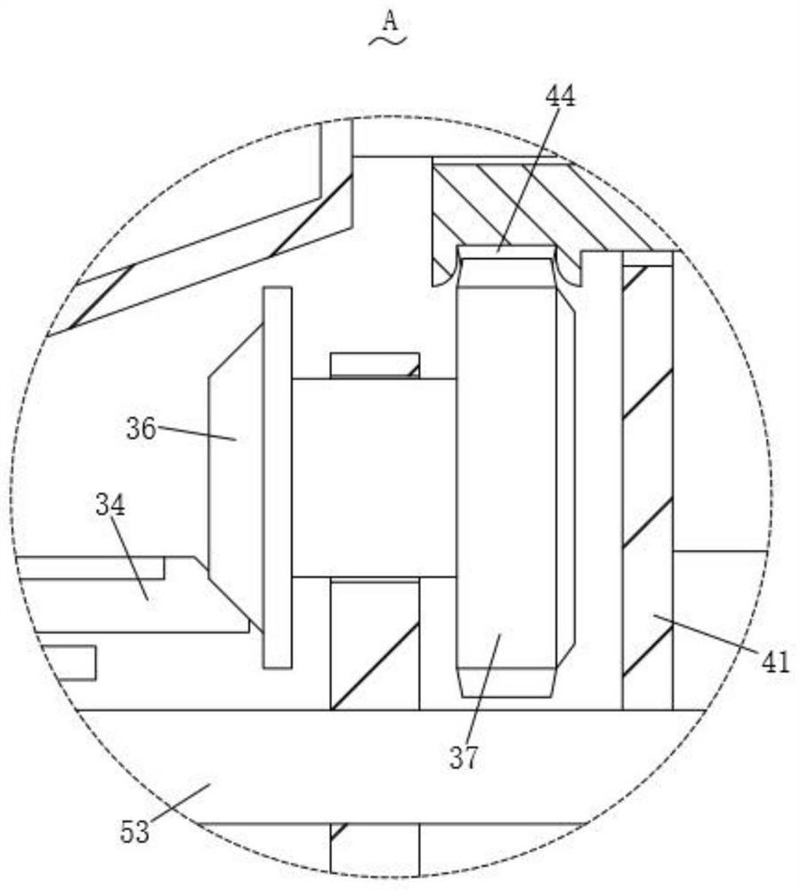 A shot blasting machine