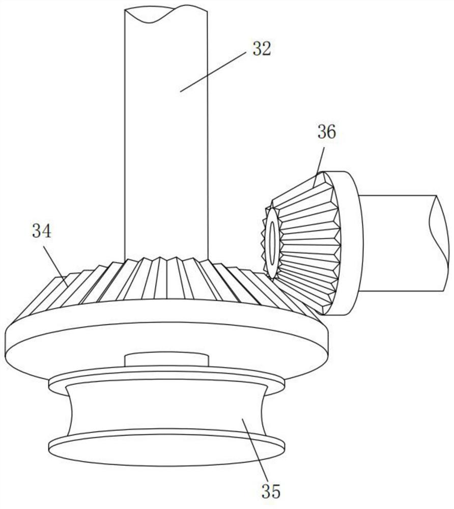 A shot blasting machine