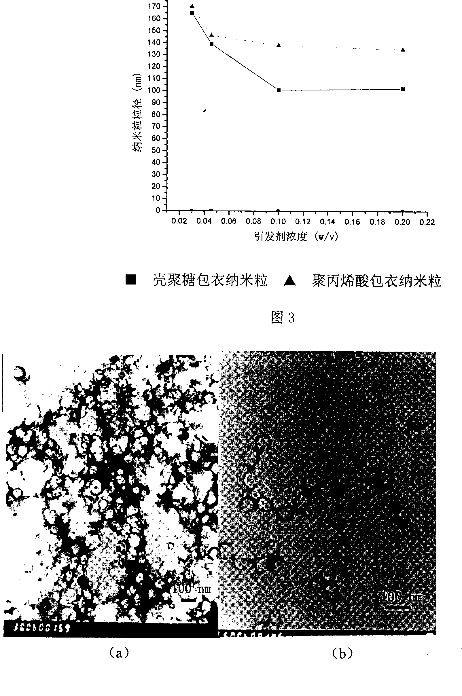 Nano granules adhesive to mucous membrane, preparation method and application