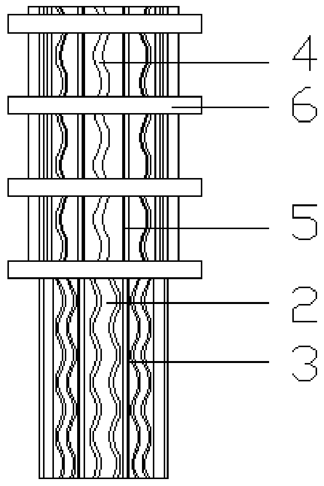 Novel seamless tube for boiler heat exchanger