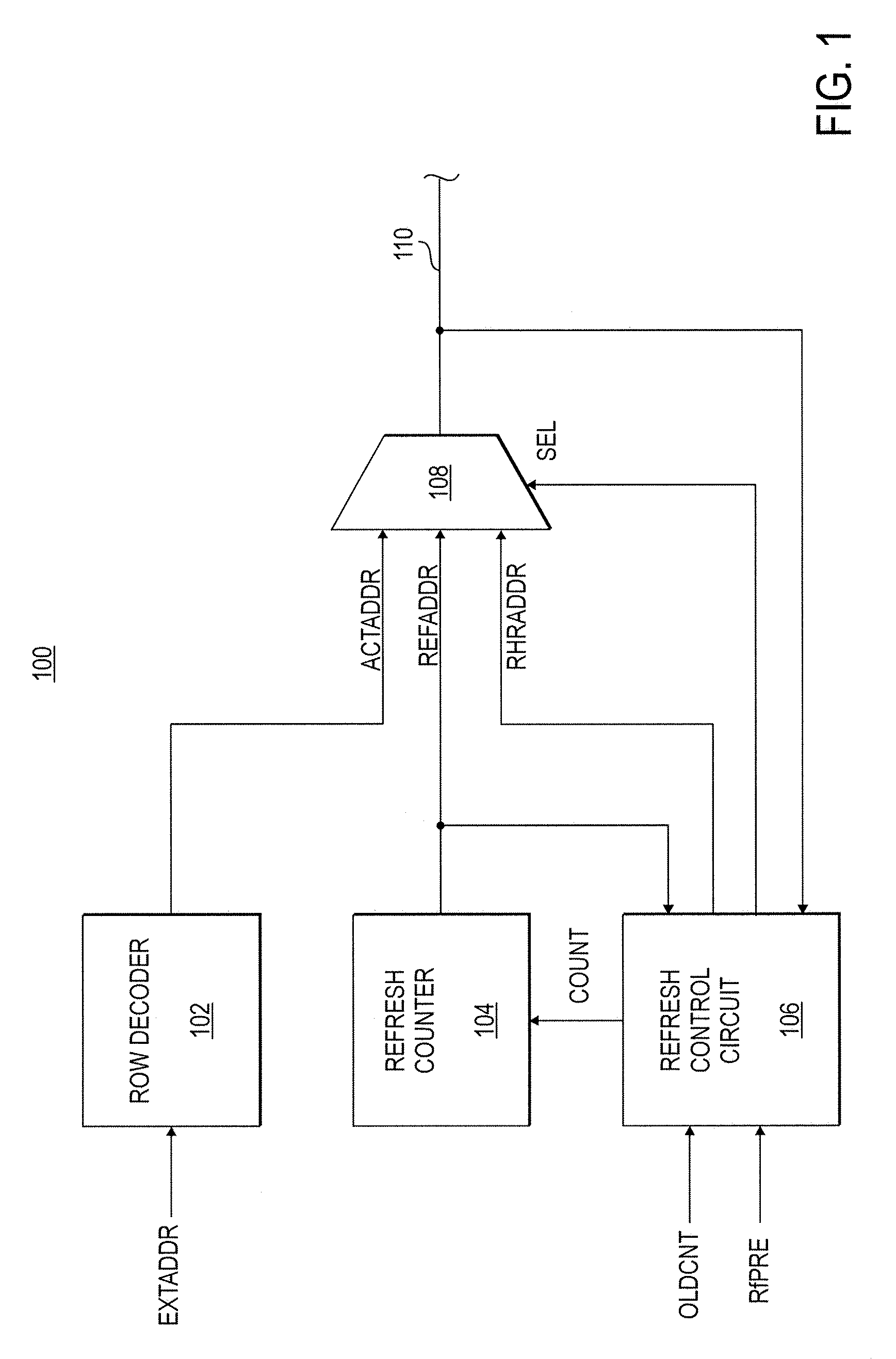 Apparatuses and methods for selective row refreshes