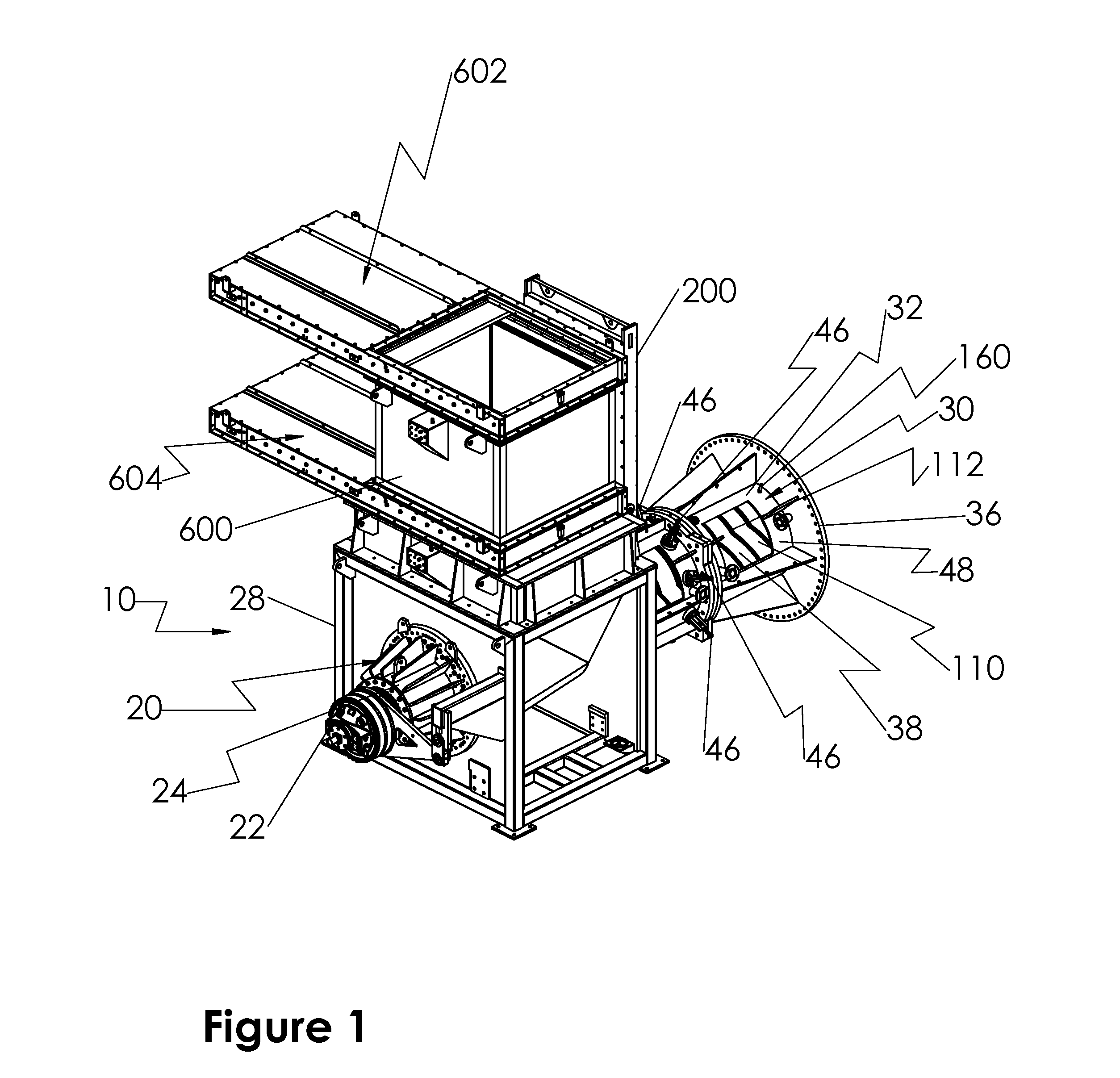Feed delivery system and method for gasifier