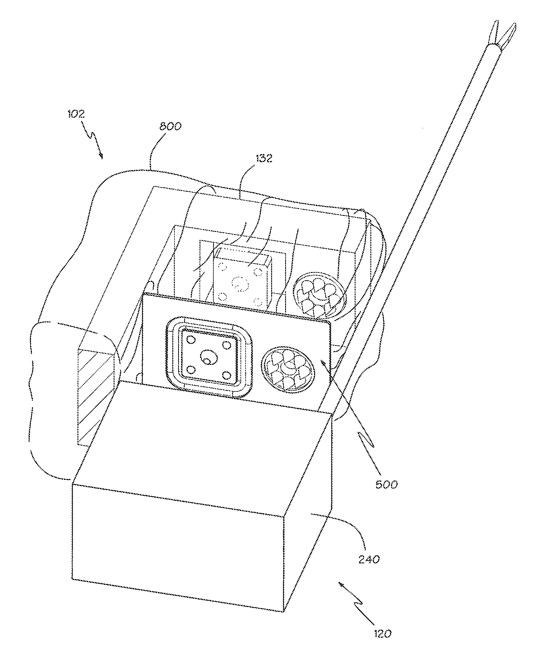 Sterile drape interface for robotic surgical instrument