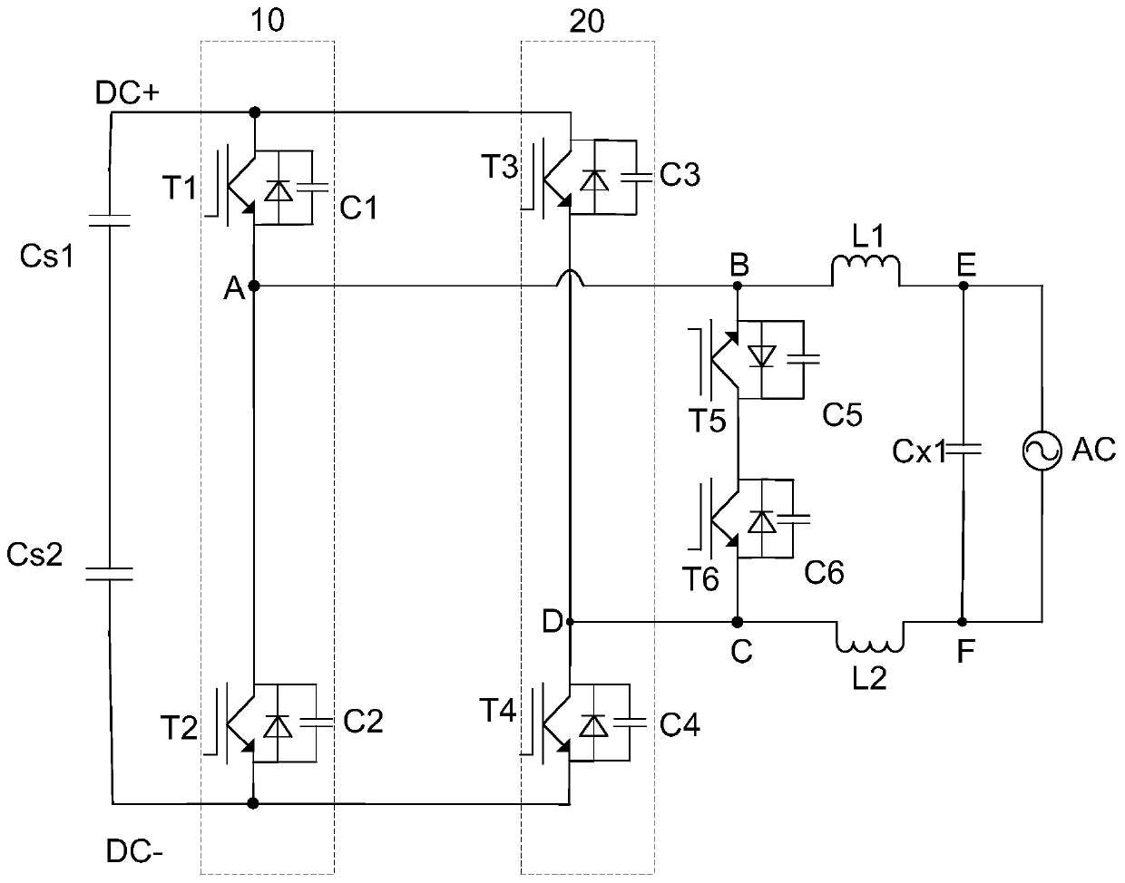 Inverter circuit, inverter and photovoltaic power generation system