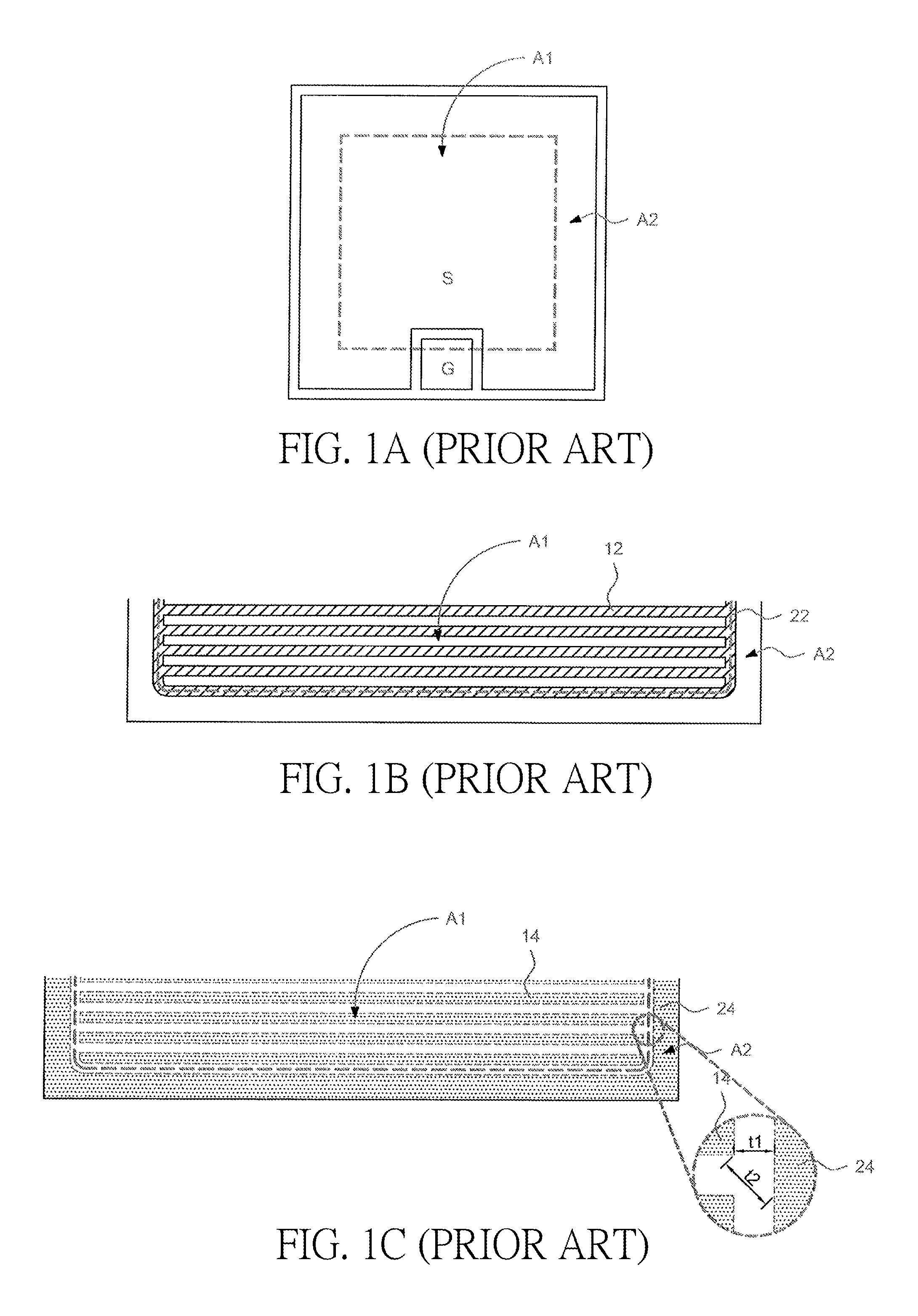 Power Semiconductor Device of Stripe Cell Geometry