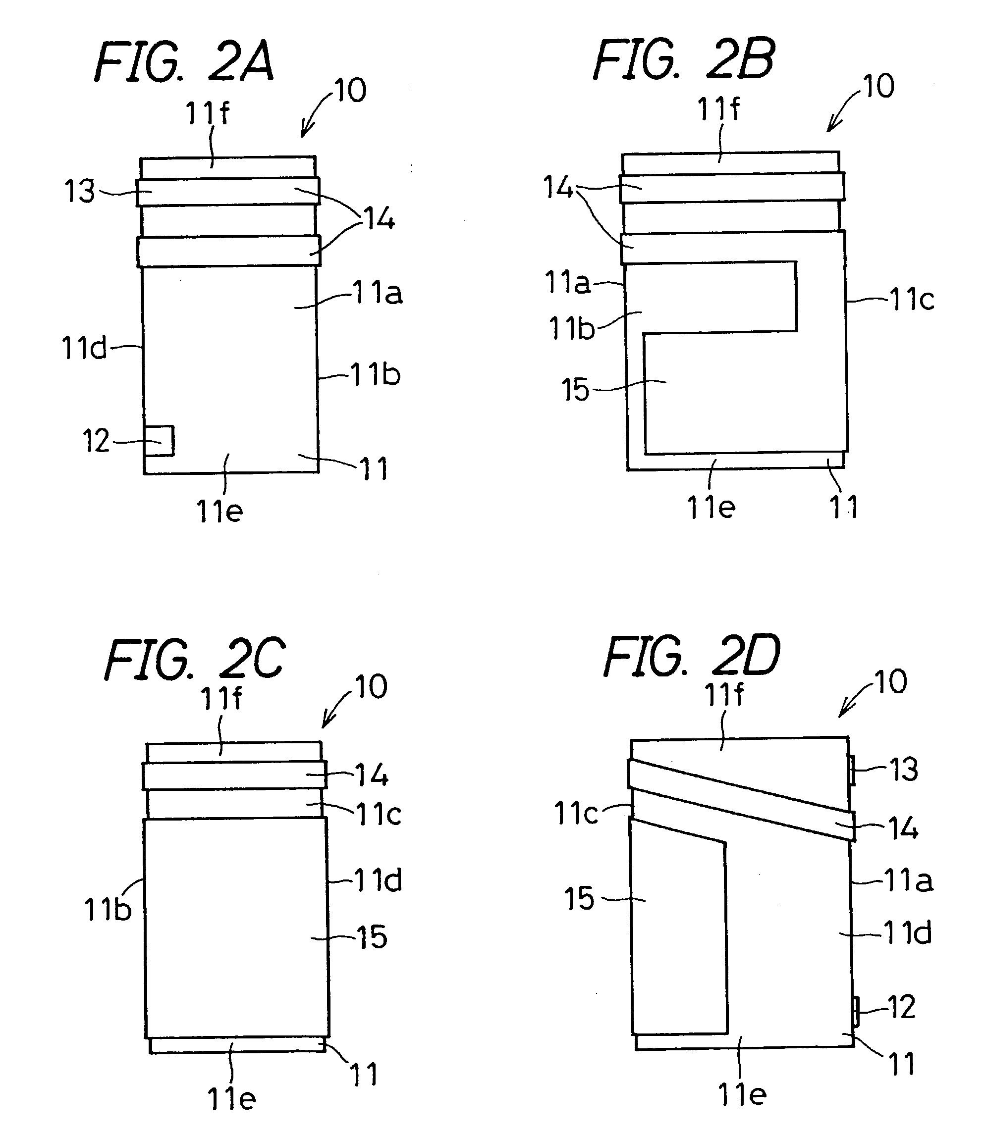 Surface-mount type antenna and antenna apparatus