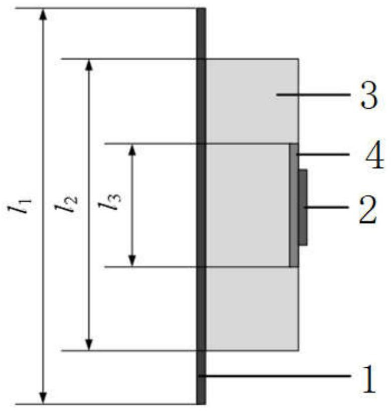 A 35kV and below high-voltage AC-DC wall-piercing bushing and its preparation method