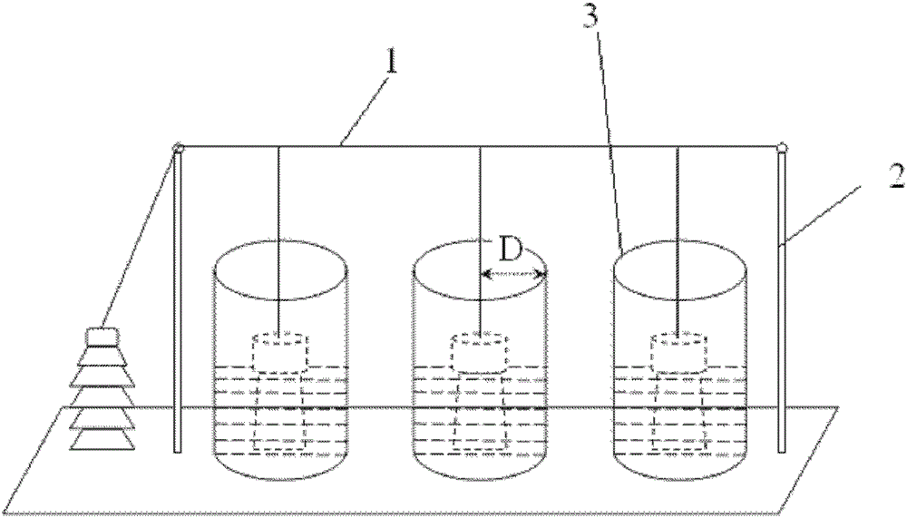 AC Voltage Withstanding Test Device for Outgoing Transformer in Cable Warehouse