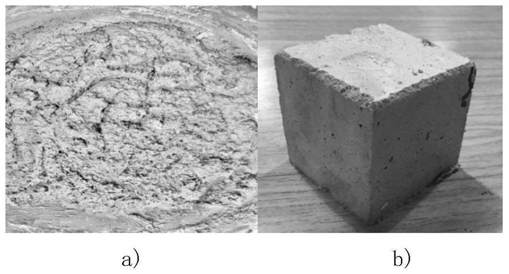 A kind of modified shell ash mortar and preparation method thereof