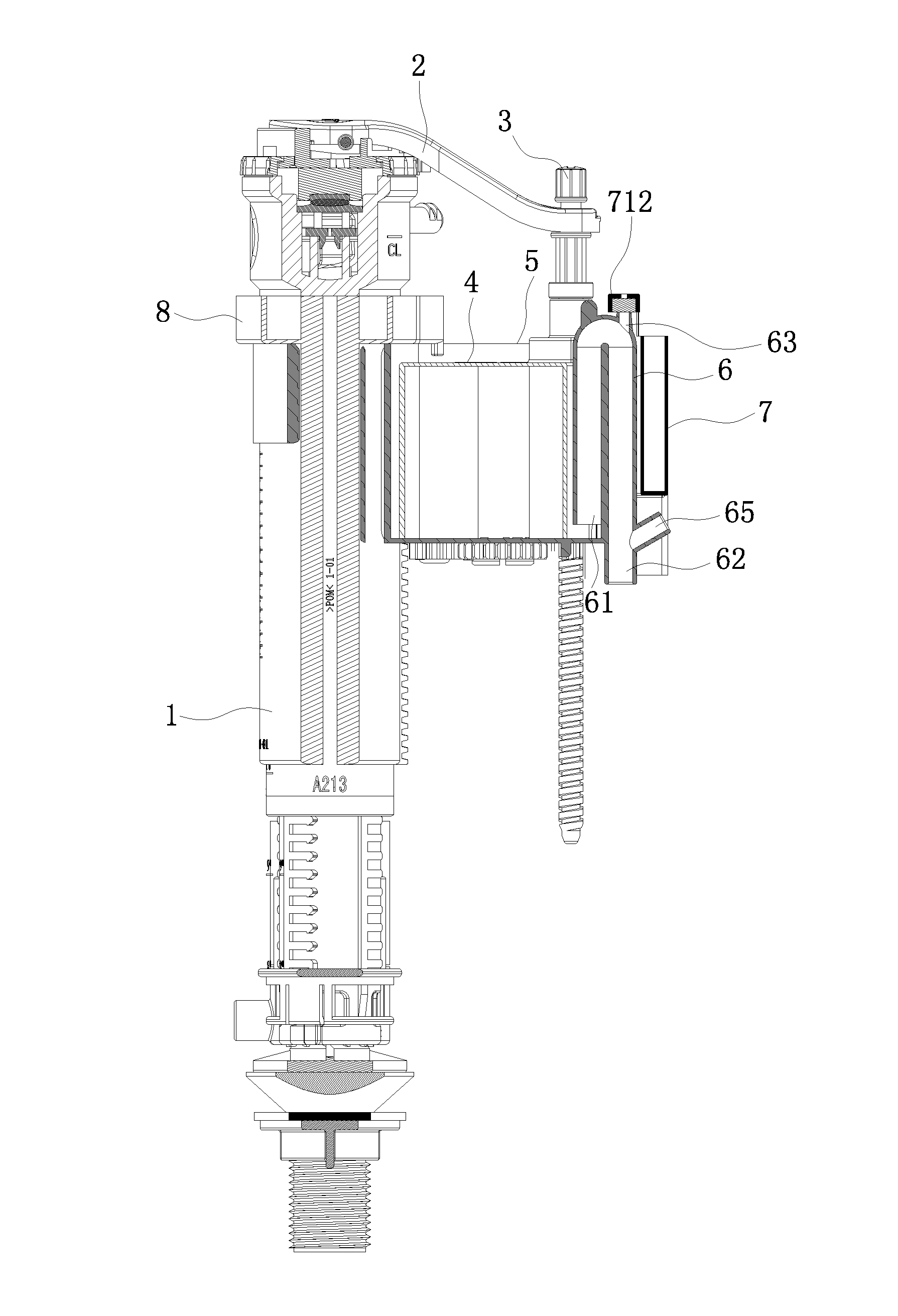 Minor water leak prevention apparatus for water inlet valve