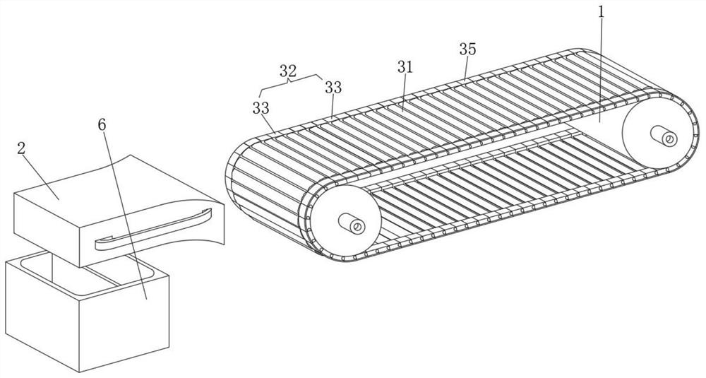 Electronic part detection and crimping device and detection method based on Internet of Things