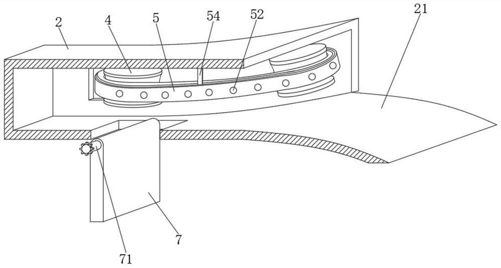 Electronic part detection and crimping device and detection method based on Internet of Things