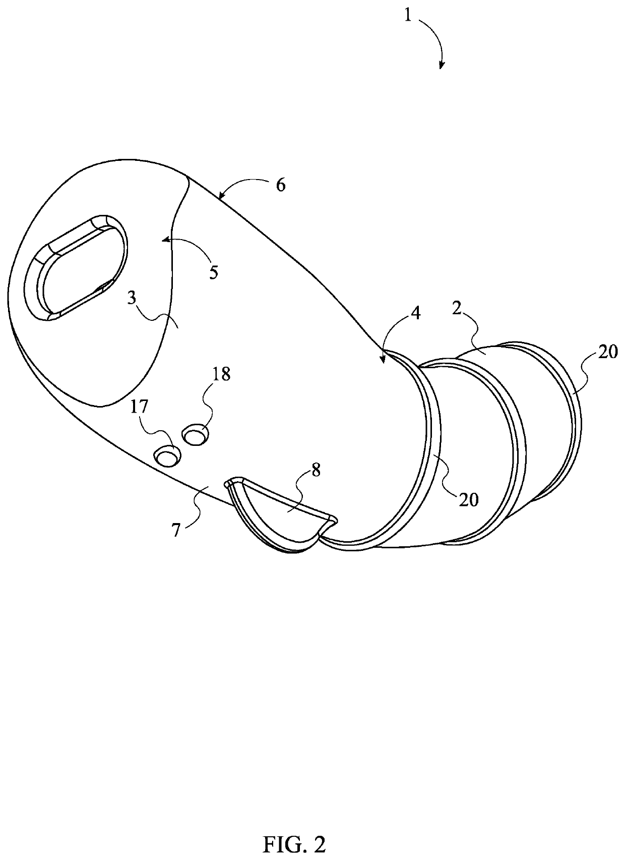 Water-Jetting Sexual Stimulator