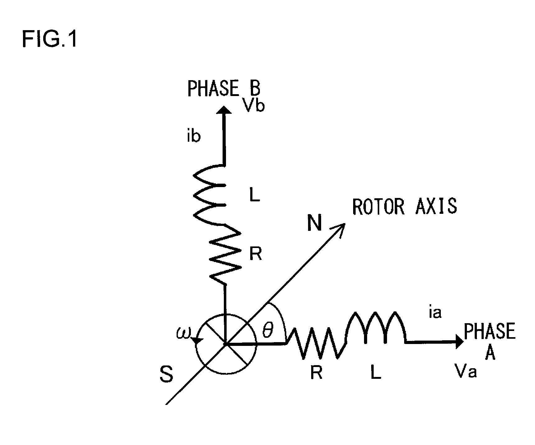 Motor drive circuit for driving a synchronous motor