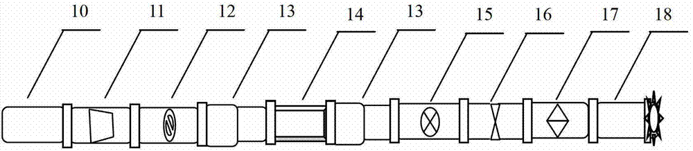 A method of coiled tubing drilling and milling horizontal well sliding sleeve and ball seat