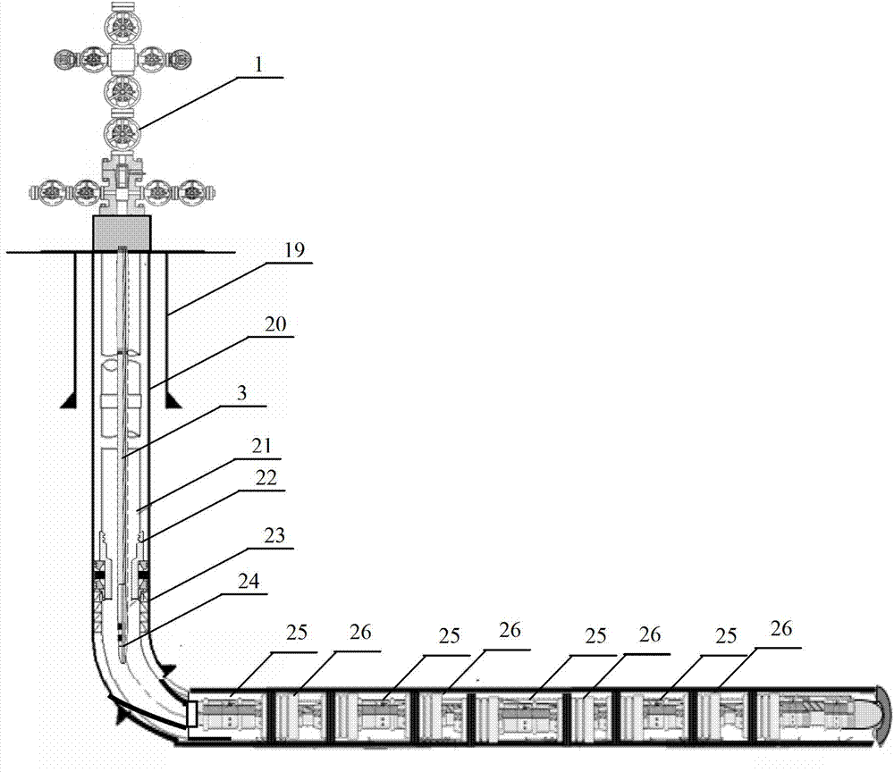 A method of coiled tubing drilling and milling horizontal well sliding sleeve and ball seat