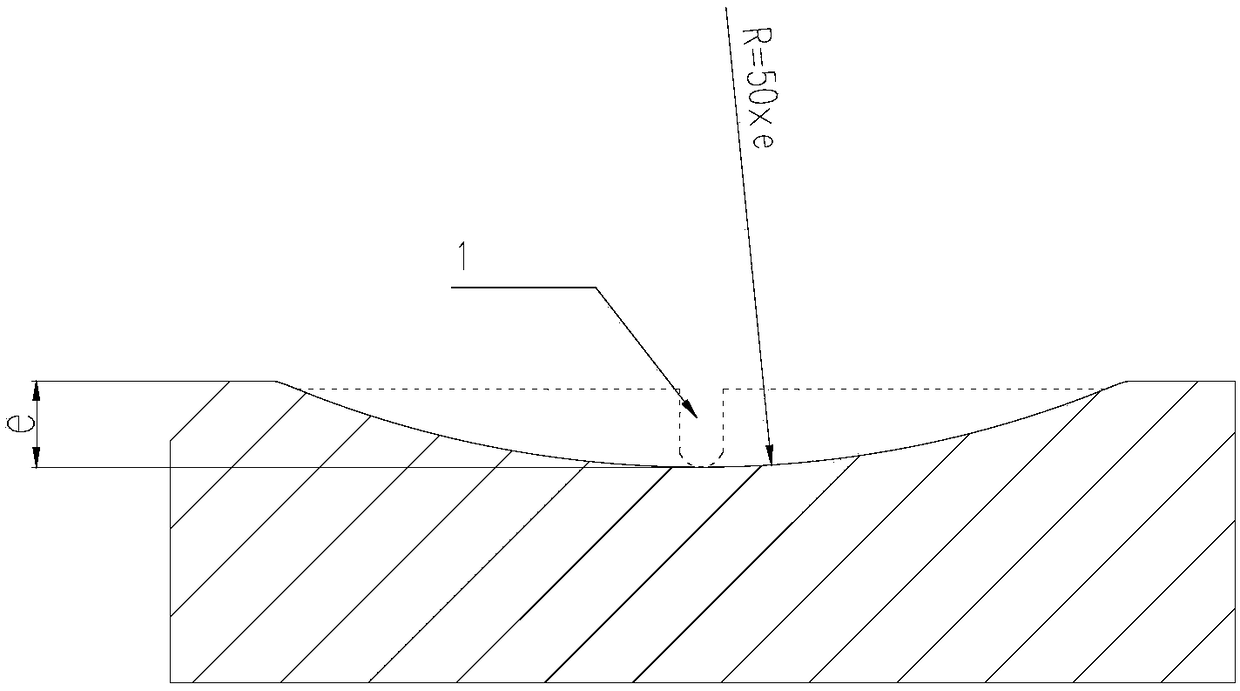 Repairing method of surface scratches of shaft sleeve of connecting shaft of helicopter