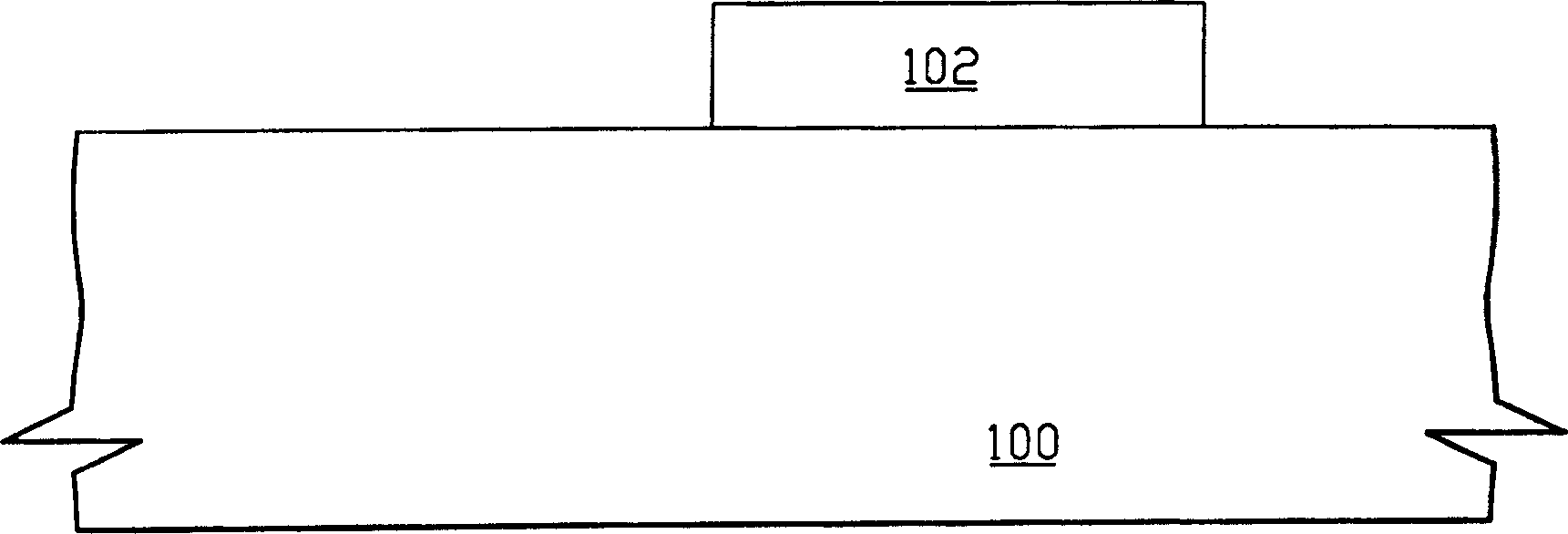 Method of measuring built crystal layer thickness