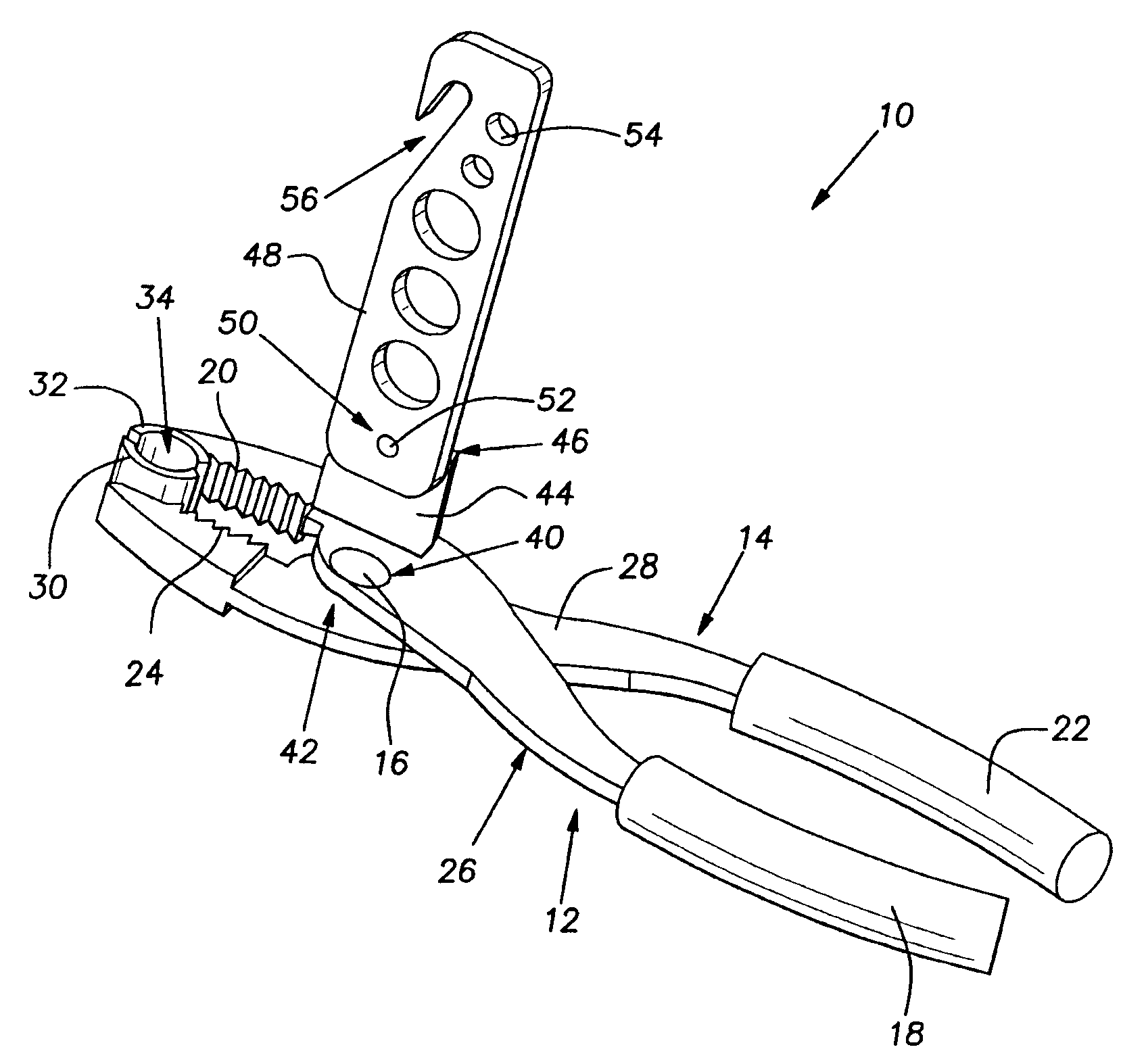 Tool for inserting fuel tubes