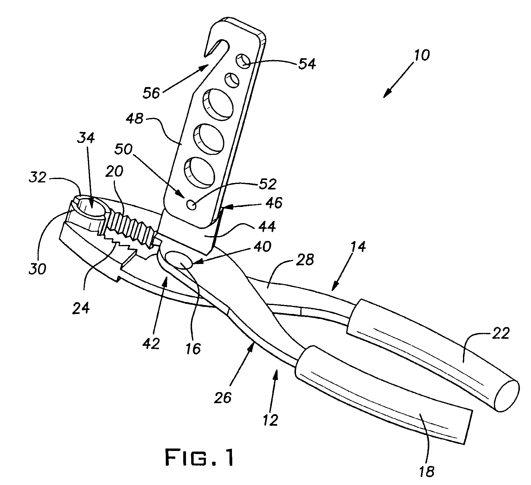 Tool for inserting fuel tubes