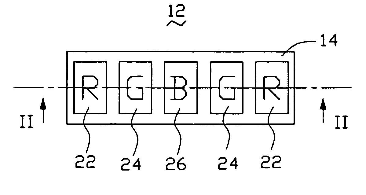 Light-emitting device, planar light source and direct type backlight module