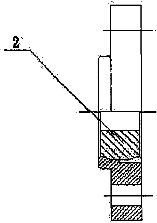Aligning sliding bearing for efficient air valve of subway