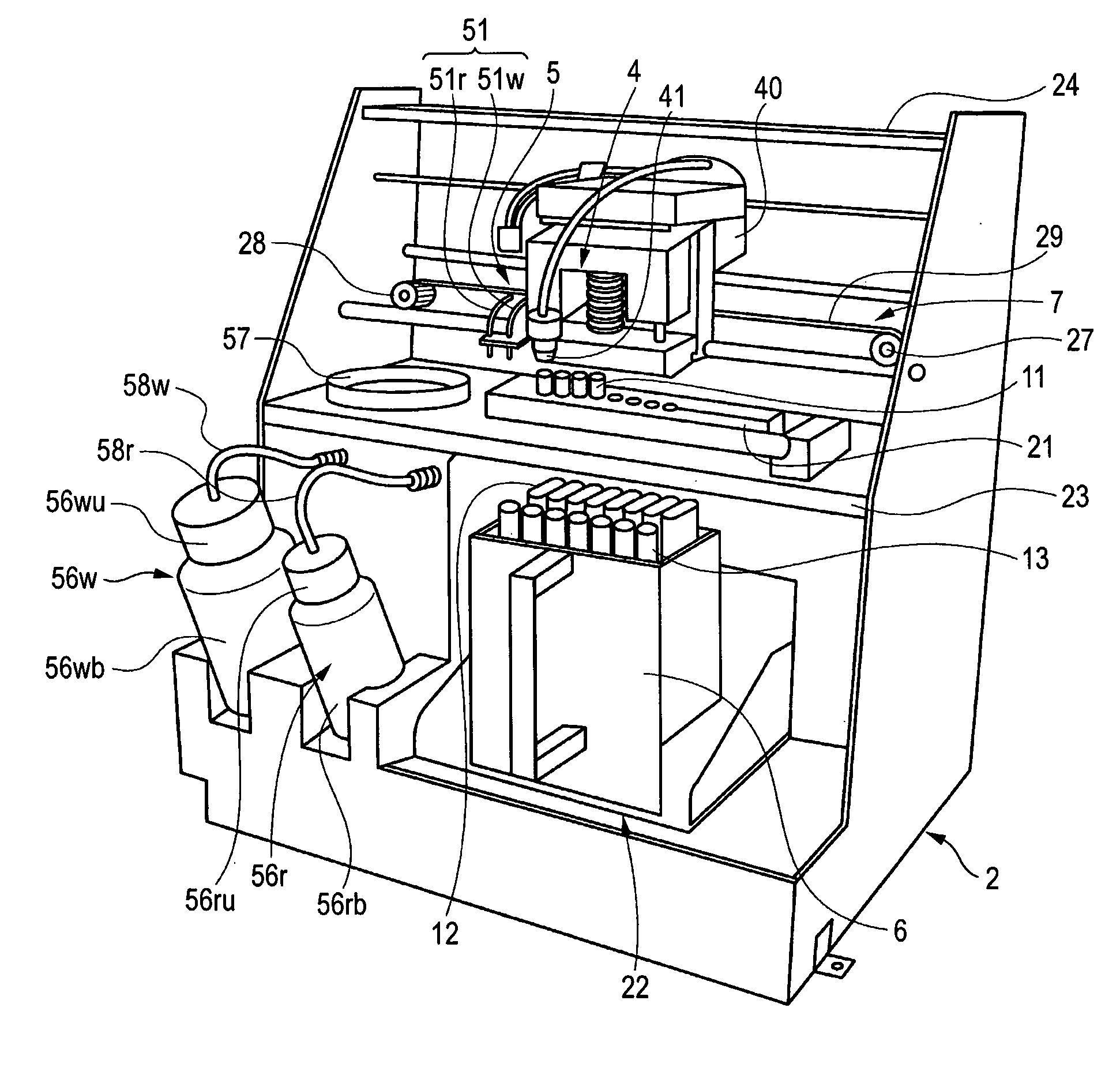 Method For Extracting Nucleic Acid And Nucleic Acid-Extracting Apparatus