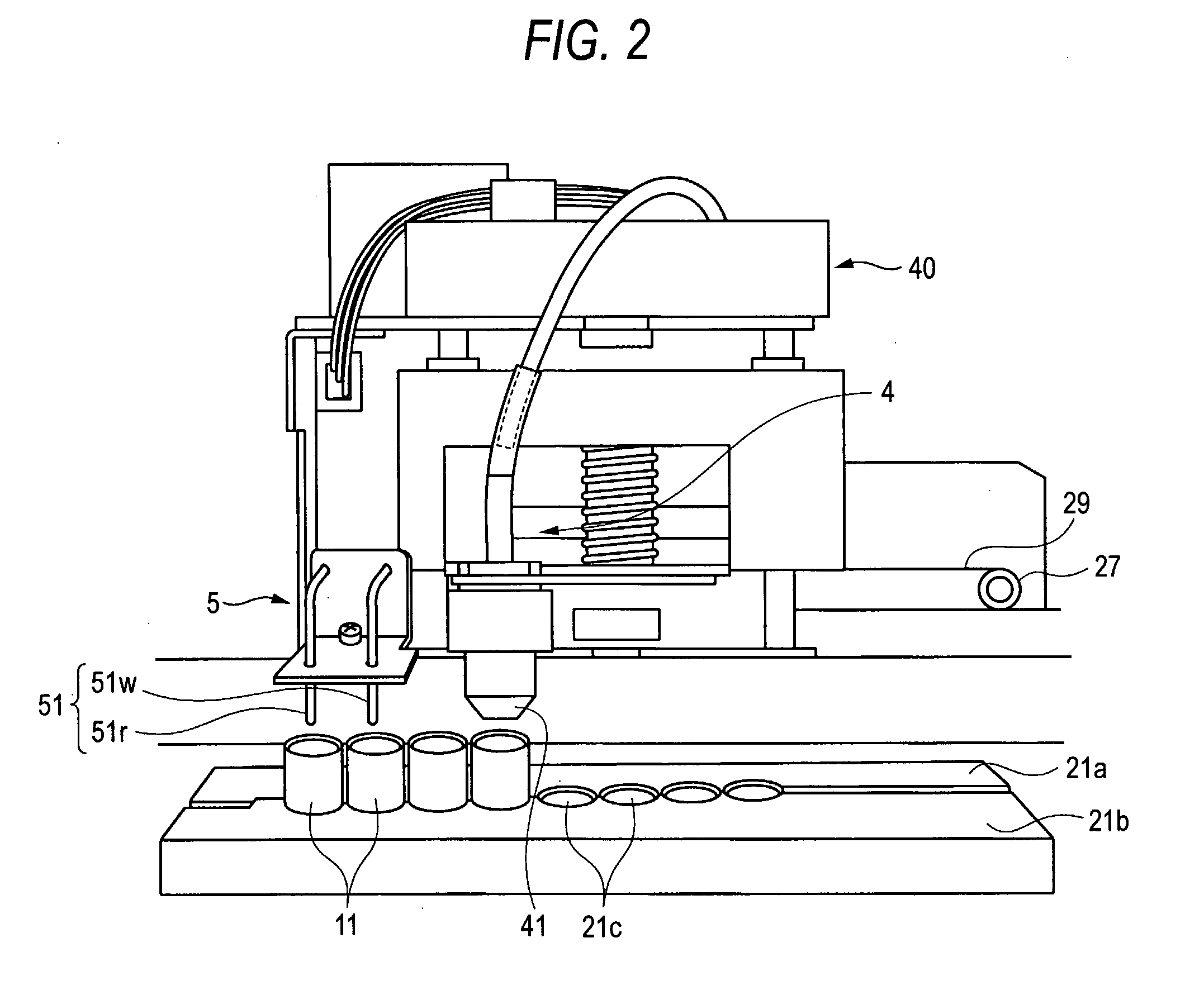 Method For Extracting Nucleic Acid And Nucleic Acid-Extracting Apparatus