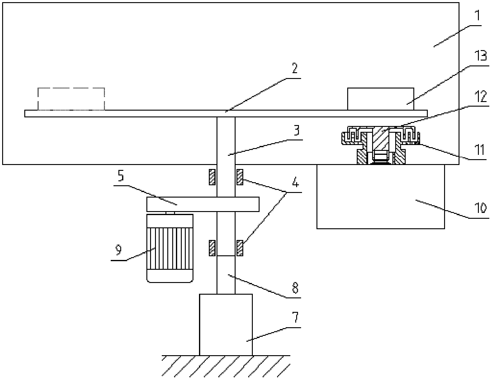 Device for testing water vapor permeability by aid of weighing method