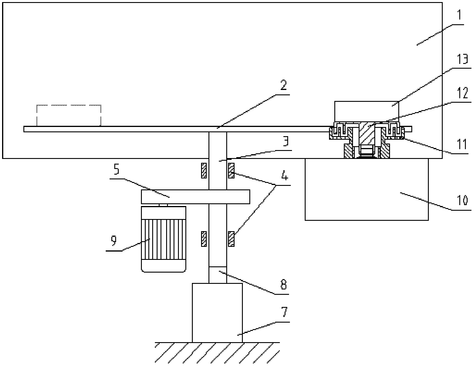 Device for testing water vapor permeability by aid of weighing method