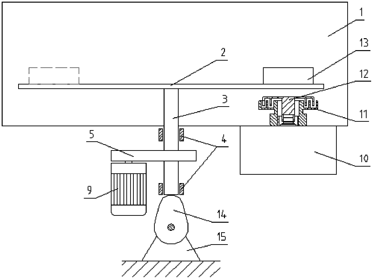 Device for testing water vapor permeability by aid of weighing method