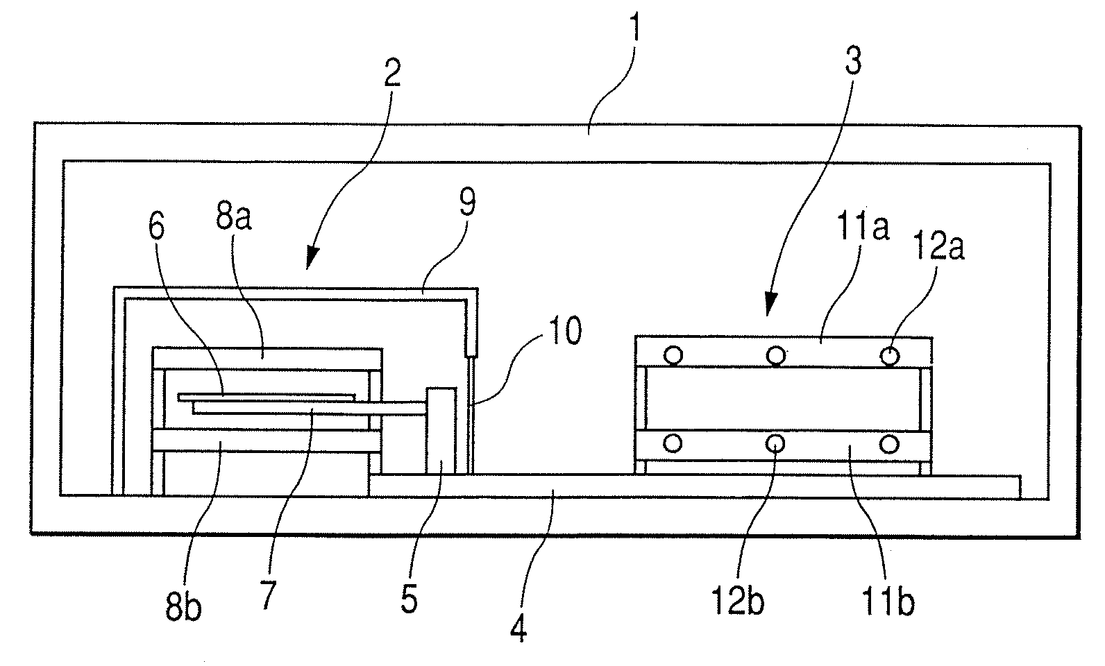 Cooling Device, and Apparatus and Method for Manufacturing Image Display Panel Using Cooling Device