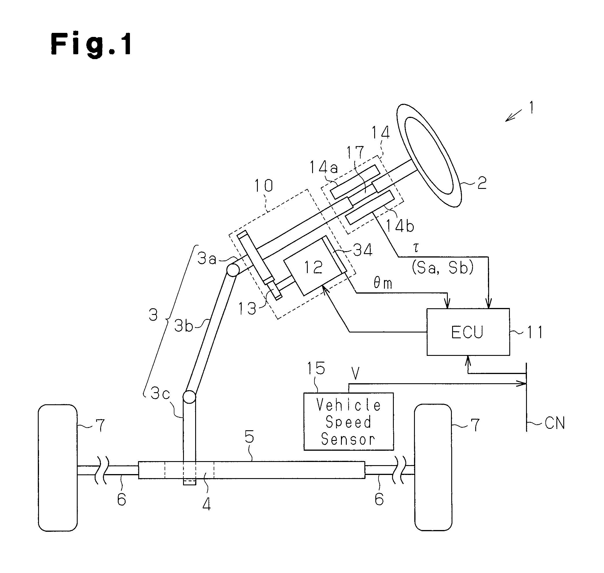 Electrically operated power steering device