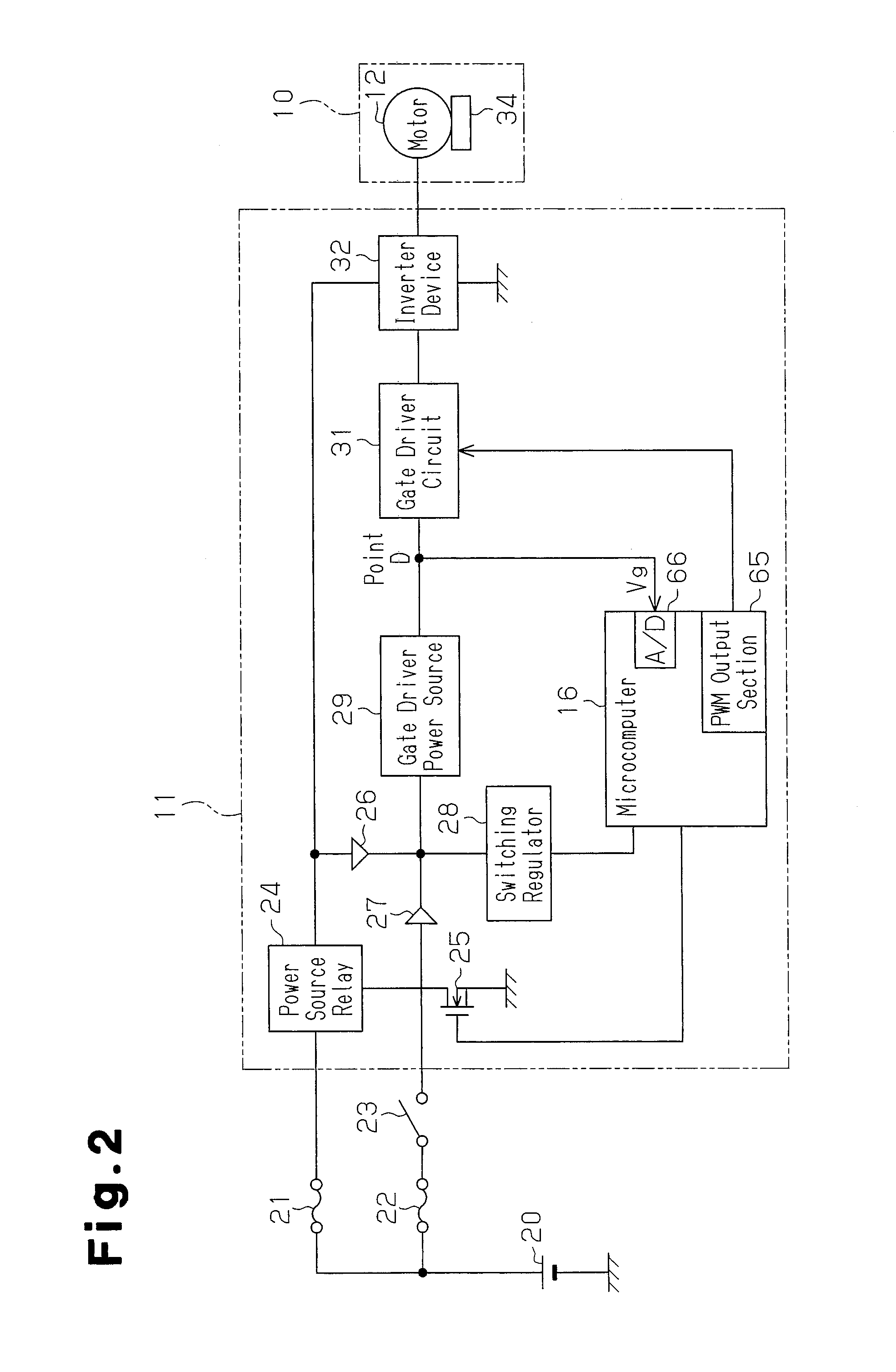 Electrically operated power steering device