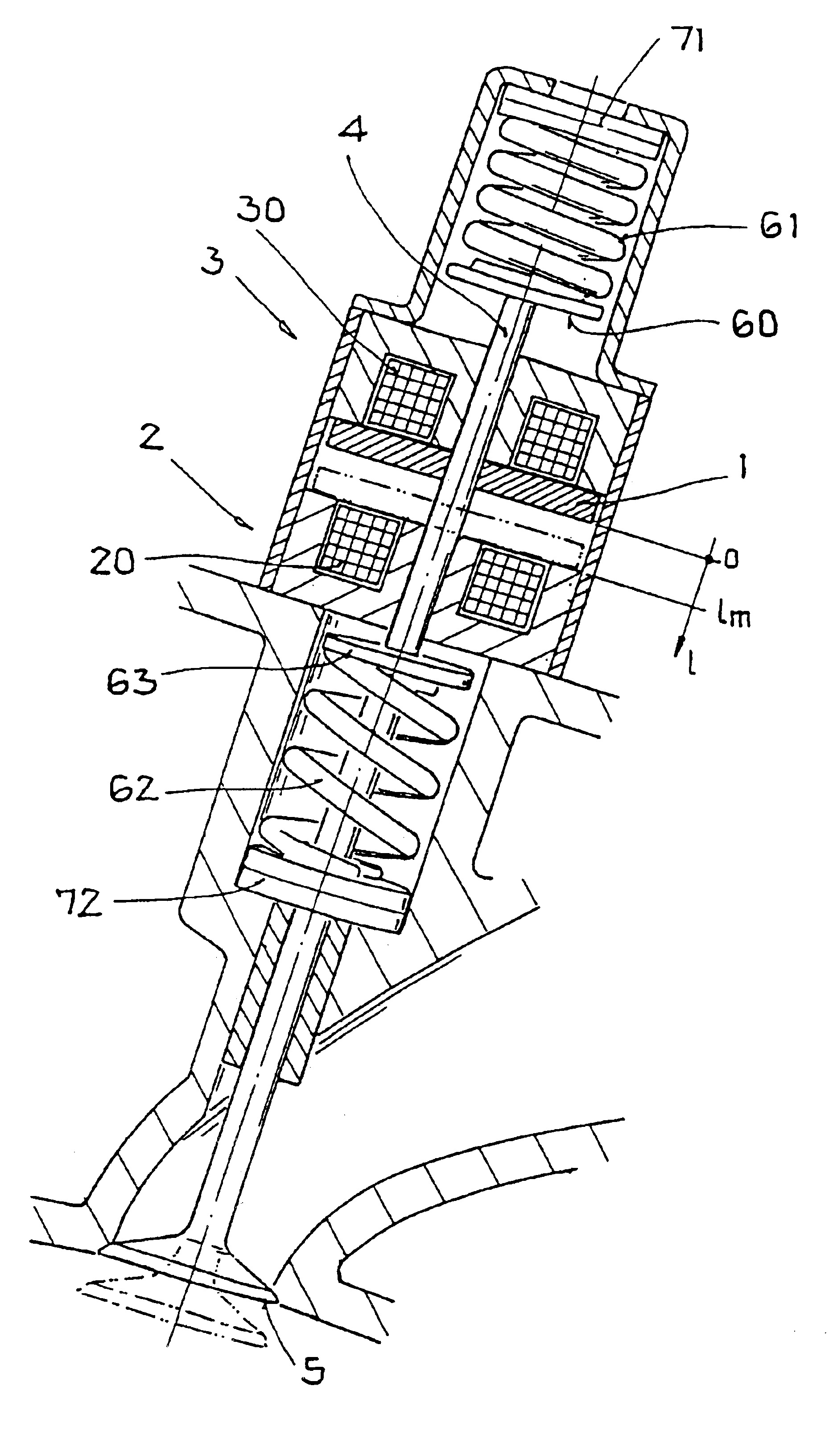 Electromagnetic actuator and method for adjusting said electromagnetic actuator